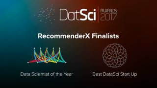 Dr. Kevin McCarthy and RecommenderX on DatSci Shortlist